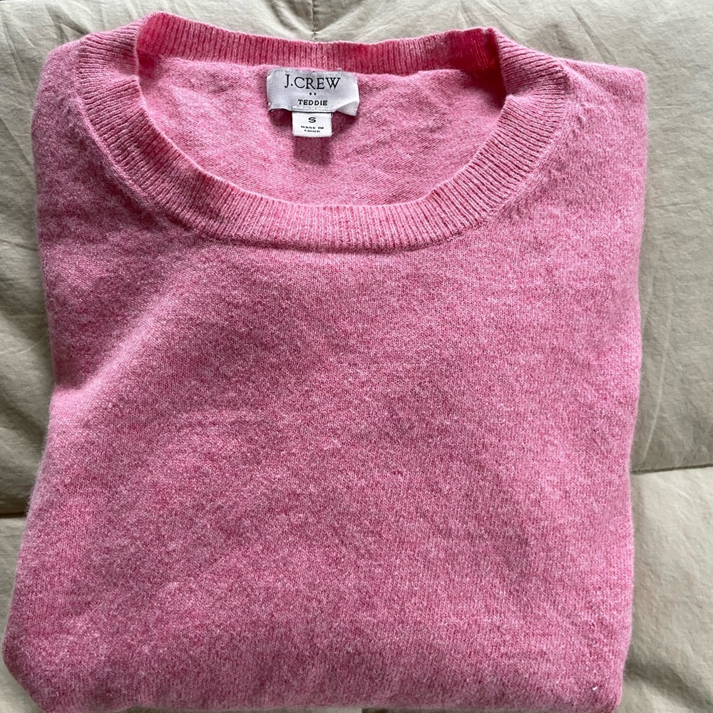 J. Crew Soft Pink Sweater